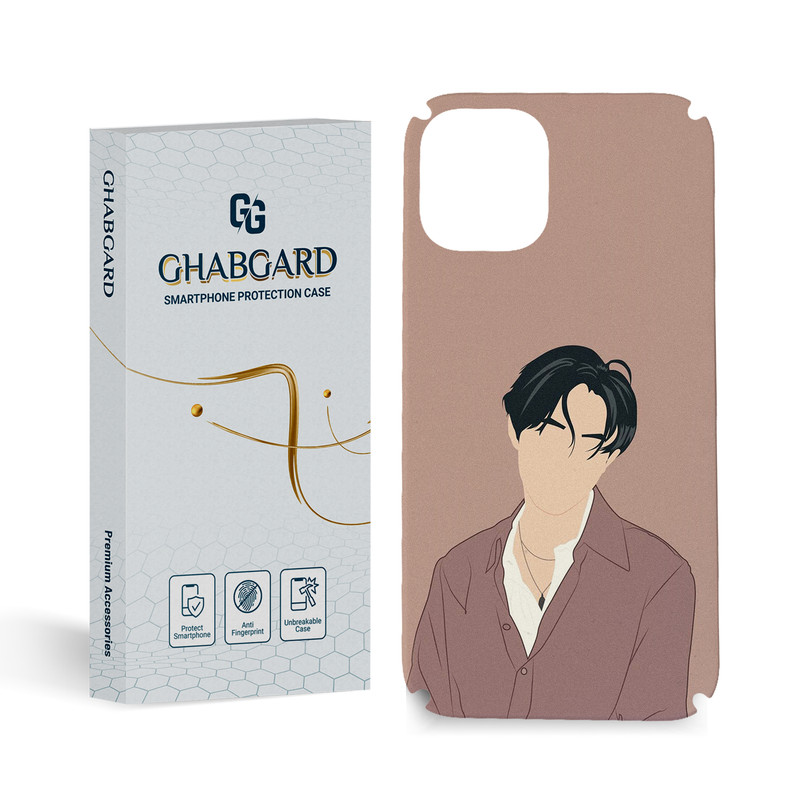 کاور قاب گارد مدل f پسرانه مناسب برای گوشی موبایل اپل Iphone 12 mini