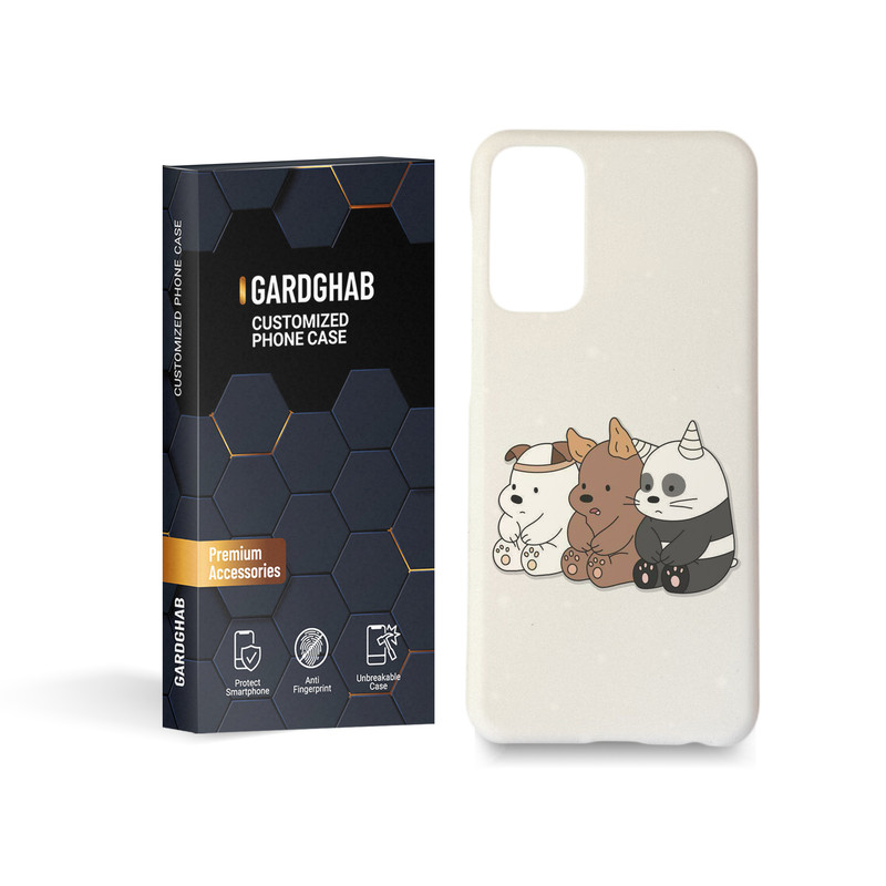کاور گارد قاب مدل پسرانه مناسب برای گوشی موبایل سامسونگ Galaxy M23 / F23
