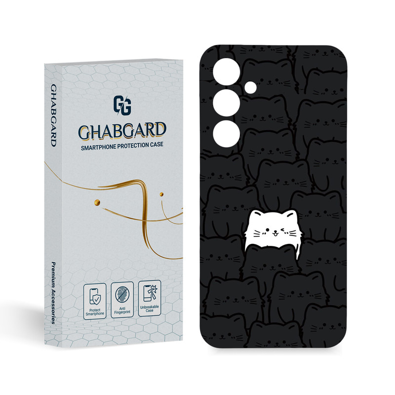 کاور قاب گارد مدل فانتزی مناسب برای گوشی موبایل سامسونگ Galaxy A55 5G