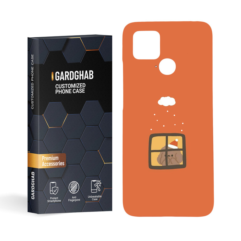کاور گارد قاب مدل فانتزی مناسب برای گوشی موبایل شیائومی poco c40