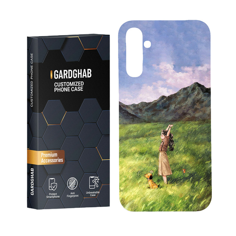 کاور گارد قاب مدل دخترانه مناسب برای گوشی موبایل سامسونگ Galaxy S23 FE