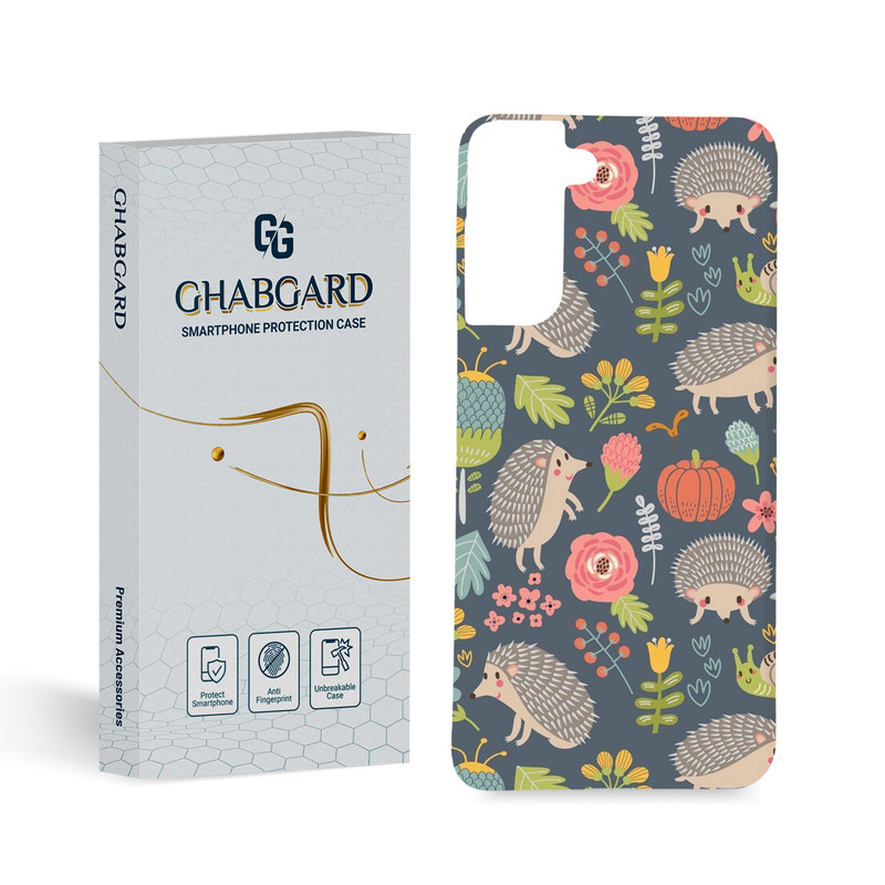 کاور قاب گارد مدل ساده مناسب برای گوشی موبایل سامسونگ galaxy s21