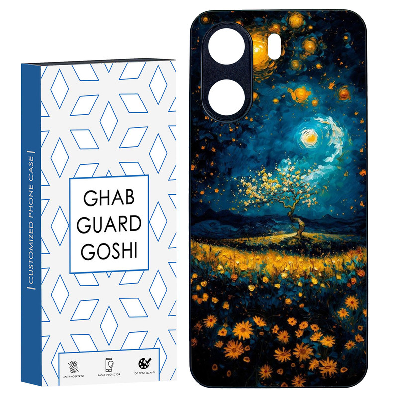 کاور قاب گارد گوشی طرح منظره کد TPU-299 مناسب برای گوشی موبایل شیائومی REDMI 13C / POCO C65