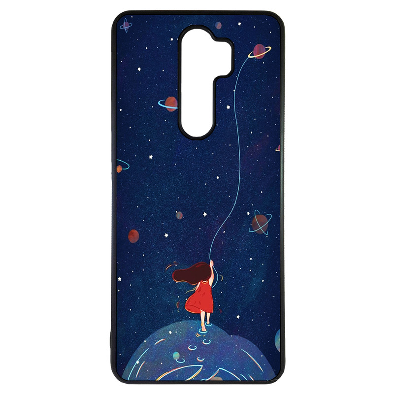 کاور طرح دختر کد 1146 مناسب برای گوشی موبایل شیائومی redmi 9