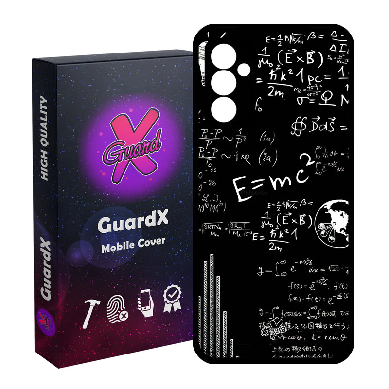 کاور گارد ایکس طرح فیزیک مدل Glass10516 مناسب برای گوشی موبایل سامسونگ Galaxy A34 / A34 5G