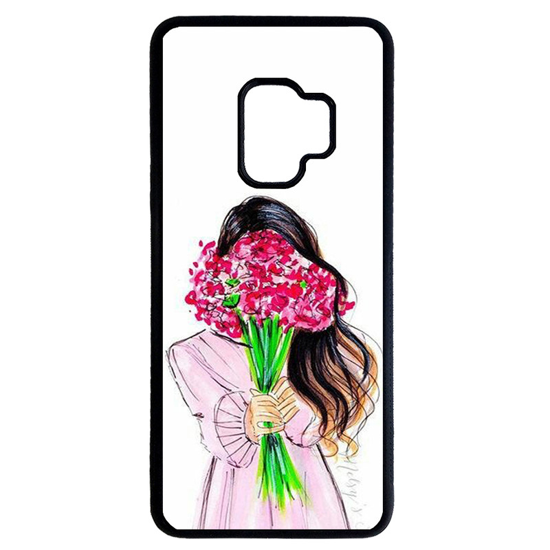 کاور طرح دخترانه کد 9225 مناسب برای گوشی موبایل سامسونگ galaxy s9 plus