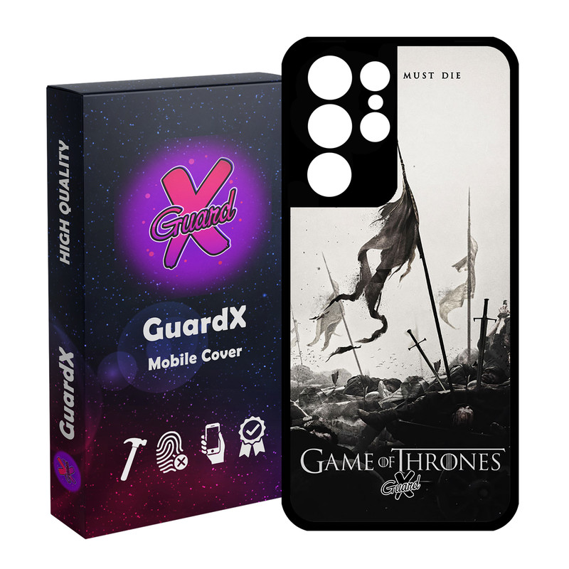 کاور گارد ایکس طرح GOT مدل Glass10267 مناسب برای گوشی موبایل سامسونگ Galaxy S21 Ultra