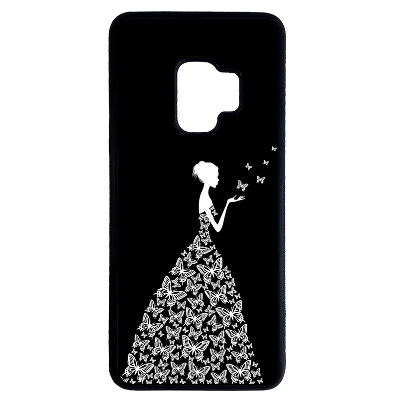 کاور طرح دخترانه کد 9175 مناسب برای گوشی موبایل سامسونگ galaxy s9 plus