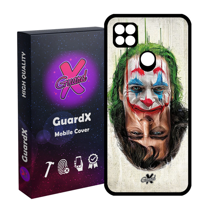 کاور گارد ایکس طرح Joker مدل Glass10097 مناسب برای گوشی موبایل شیائومی Redmi 9C