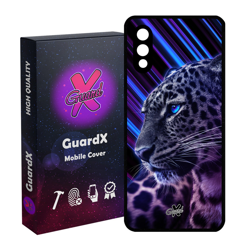 کاور گارد ایکس طرح Leopard مدل Glass10206 مناسب برای گوشی موبایل سامسونگ Galaxy A02 / M02