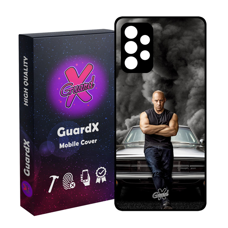 کاور گارد ایکس طرح Vin Diesel مدل Glass10183 مناسب برای گوشی موبایل سامسونگ Galaxy A33 5G