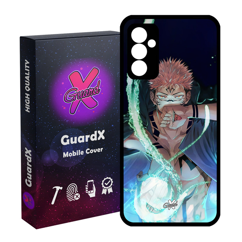 کاور گارد ایکس طرح Sukuna Anime مدل Glass10571 مناسب برای گوشی موبایل سامسونگ Galaxy S23 FE
