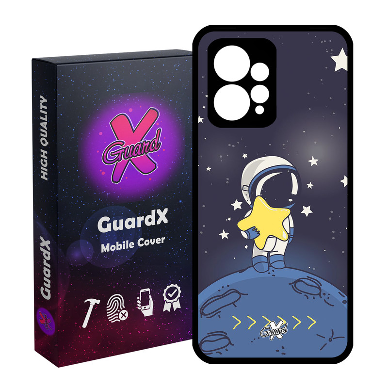 کاور گارد ایکس طرح Galaxy مدل Glass10004 مناسب برای گوشی موبایل شیائومی Redmi Note 12 4G