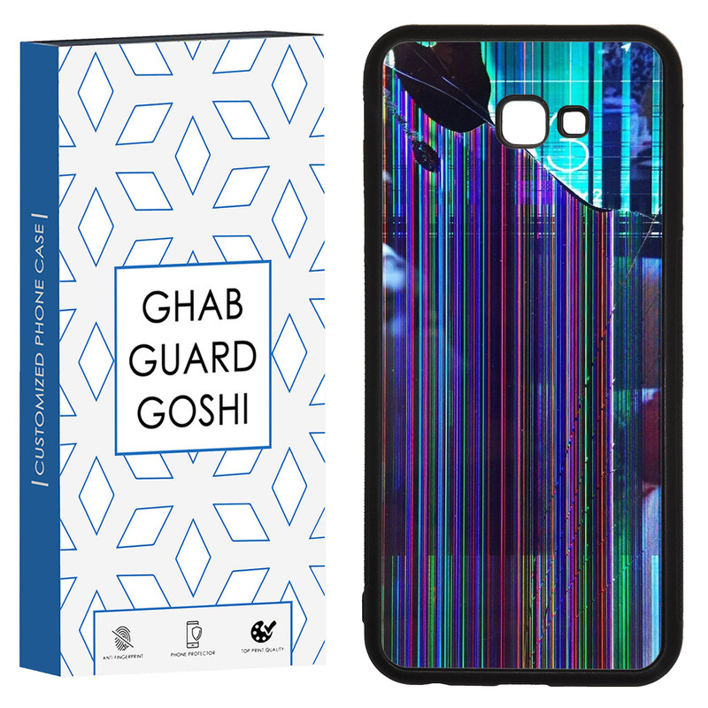 کاور قاب گارد گوشی طرح صفحه شکسته کد TPU-196 مناسب برای گوشی موبایل سامسونگ Galaxy J4 plus / J4 core