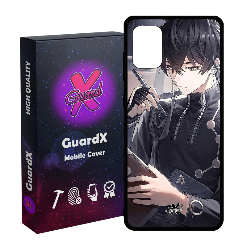 کاور گارد ایکس طرح انیمه مدل Glass10510 مناسب برای گوشی موبایل سامسونگ Galaxy A31