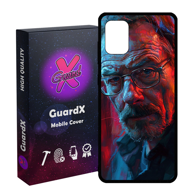 کاور گارد ایکس طرح والتر  مدل Glass10755 مناسب برای گوشی موبایل سامسونگ Galaxy A31