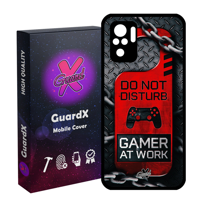 کاور گارد ایکس طرح Gamer مدل Glass10001 مناسب برای گوشی موبایل شیائومی Redmi Note 10 4G / Note 10S