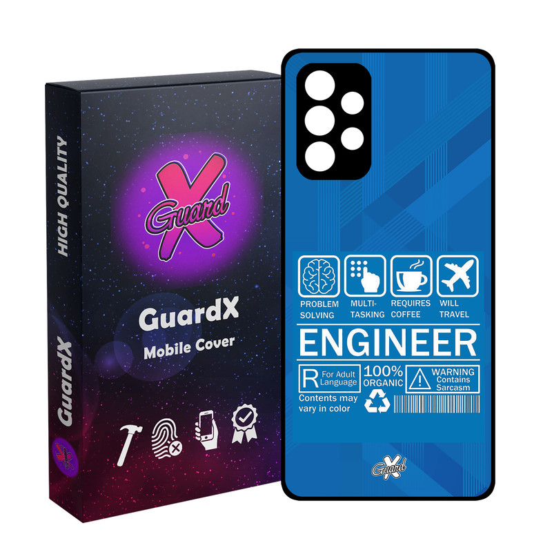 کاور گارد ایکس طرح مهندس مدل Glass10538 مناسب برای گوشی موبایل سامسونگ Galaxy A33 5G