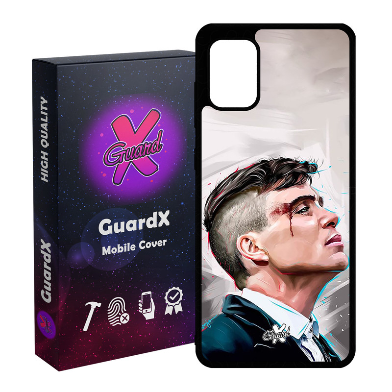 کاور گارد ایکس طرح Peaky Blinders مدل Glass10032 مناسب برای گوشی موبایل سامسونگ Galaxy A31