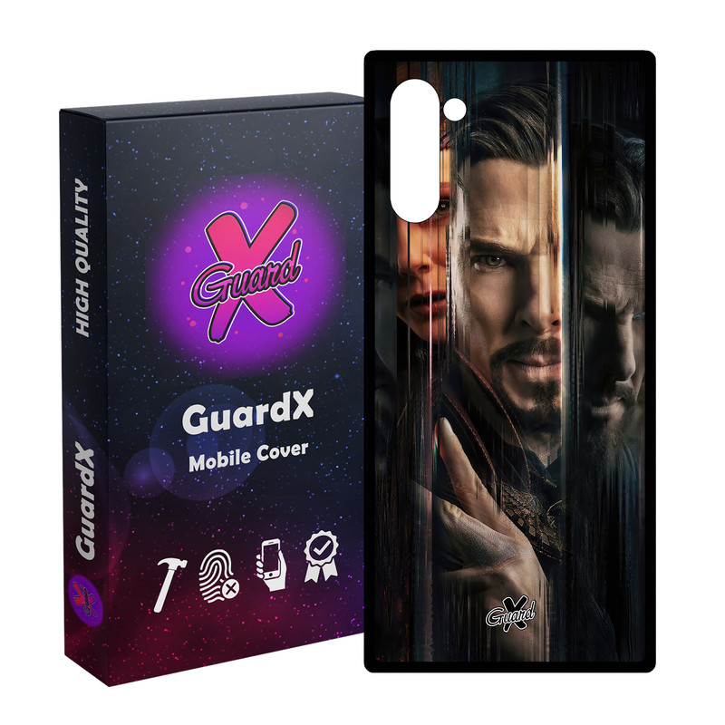 کاور گارد ایکس طرح دکتر استرنج مدل Glass10485 مناسب برای گوشی موبایل سامسونگ Galaxy Note 10