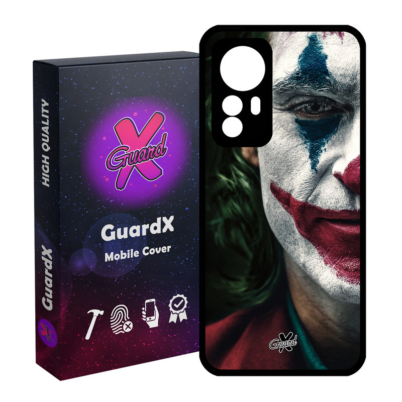 کاور گارد ایکس طرح Joker مدل Glass10165 مناسب برای گوشی موبایل شیائومی Redmi Note 12S
