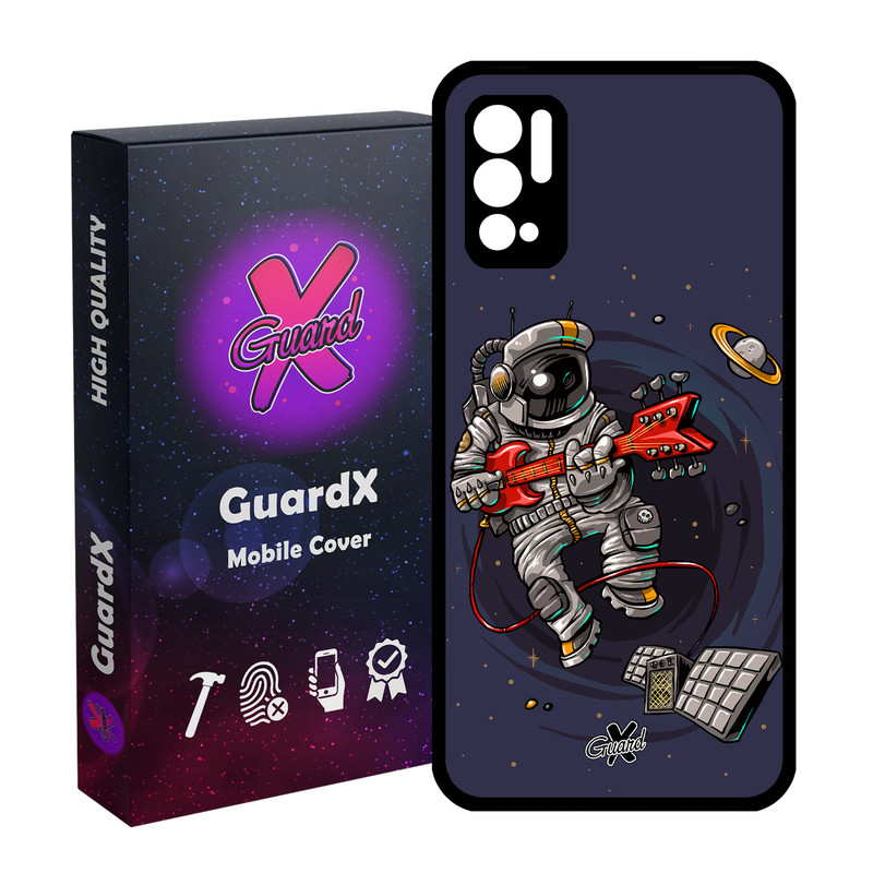 کاور گارد ایکس طرح Galaxy مدل Glass10080 مناسب برای گوشی موبایل شیائومی Redmi Note 10 5G / Poco M3 Pro