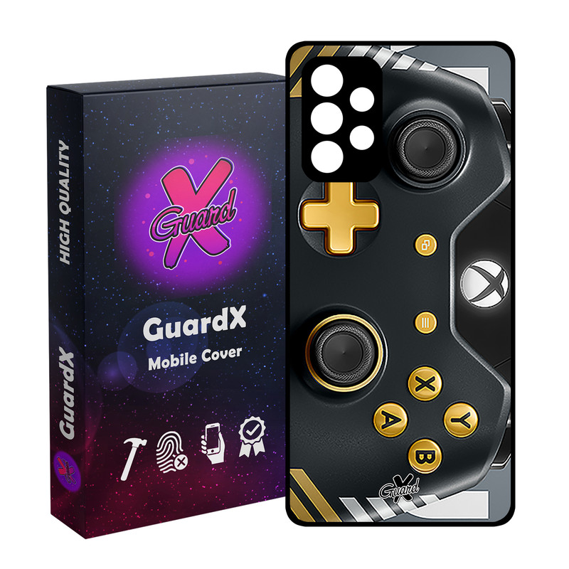 کاور گارد ایکس طرح XBox Conroller مدل Glass10090 مناسب برای گوشی موبایل سامسونگ Galaxy A53