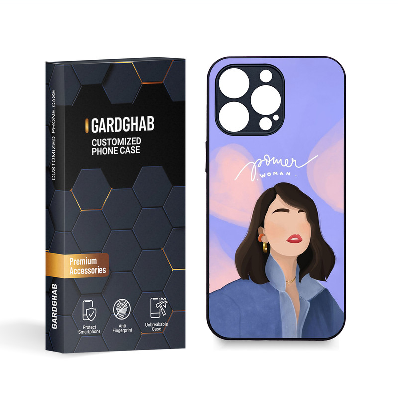 کاور گارد قاب مدل دخترانه مناسب برای گوشی موبایل اپل iPhone 15 Pro Max
