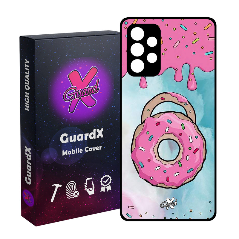 کاور گارد ایکس طرح Donut مدل Glass10069 مناسب برای گوشی موبایل سامسونگ Galaxy A33 5G