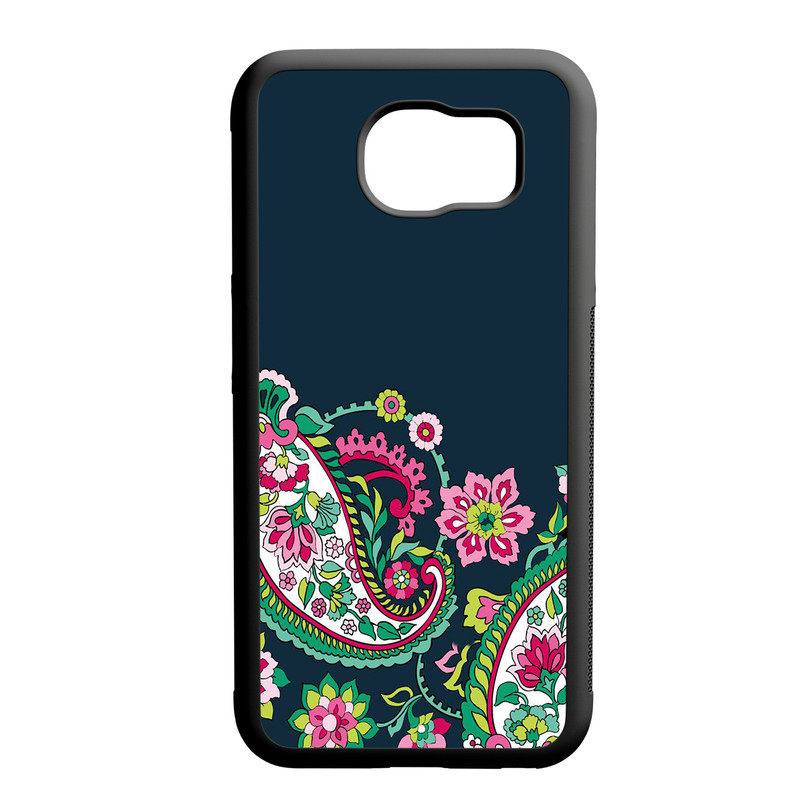 کاور طرح گل و بوته کد 0632 مناسب برای گوشی موبایل سامسونگ galaxy s6