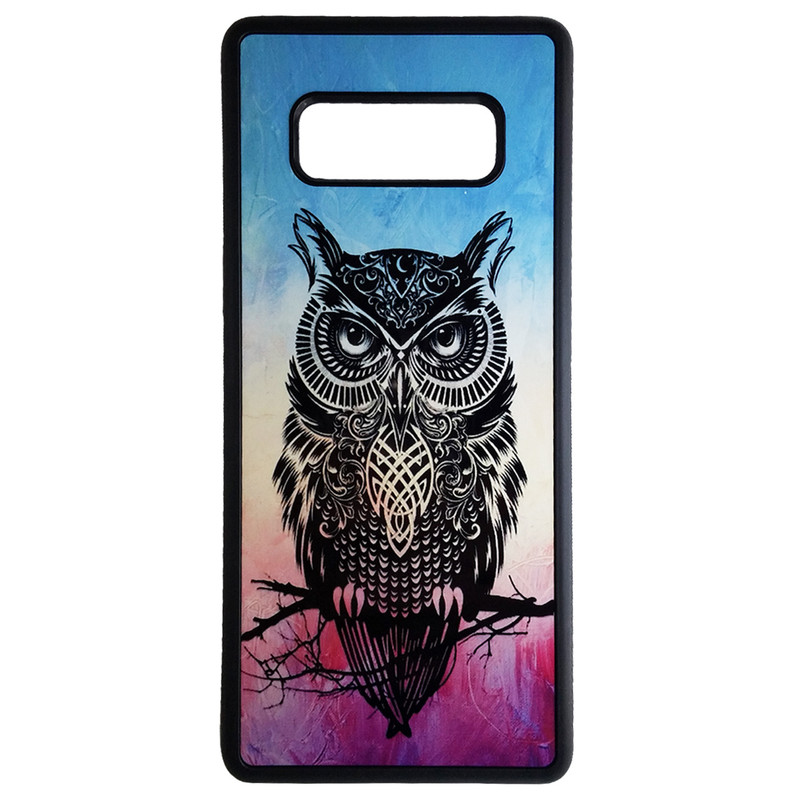 کاور طرح جغد کد 6913 مناسب برای گوشی موبایل سامسونگ galaxy note 8