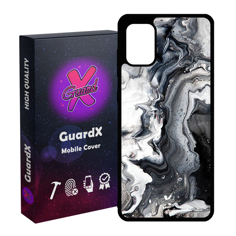 کاور گارد ایکس طرح ماربل مدل Glass10277 مناسب برای گوشی موبایل سامسونگ Galaxy A51