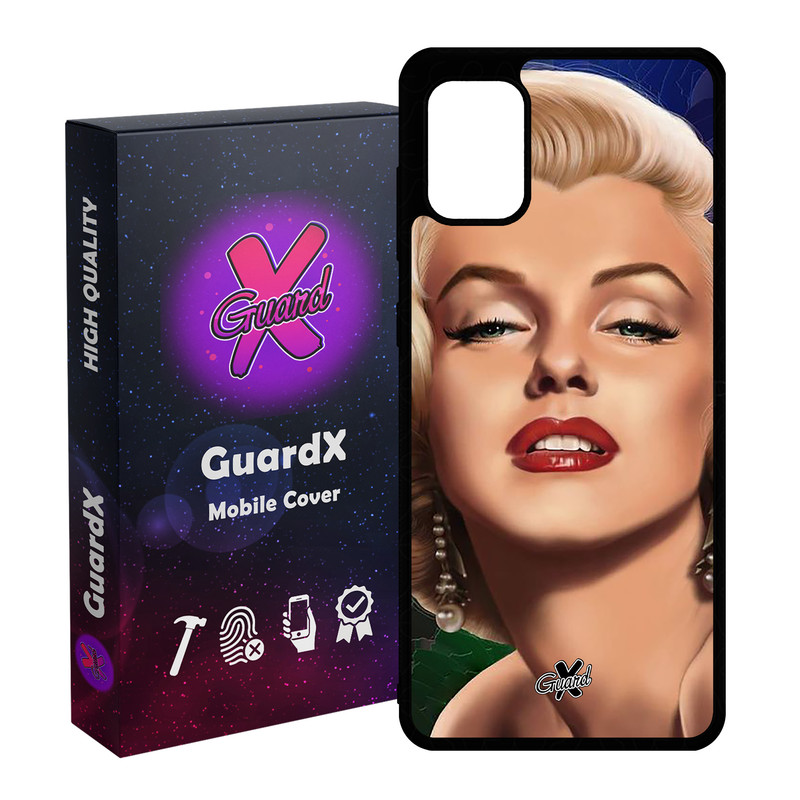 کاور گارد ایکس طرح Marilyn Monroe مدل Glass10300 مناسب برای گوشی موبایل سامسونگ Galaxy A31