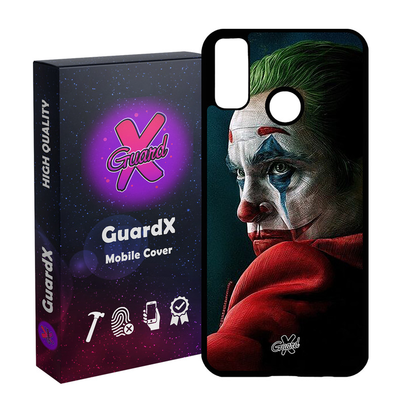 کاور گارد ایکس طرح Joker مدل Glass10121 مناسب برای گوشی موبایل هوآوی Y8s