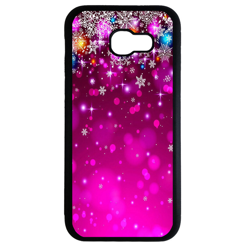 کاور طرح برف بنفش کد 8753 مناسب برای گوشی موبایل سامسونگ galaxy j7 prime