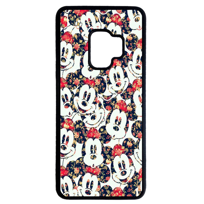 کاور طرح میکی موس کد 9148 مناسب برای گوشی موبایل سامسونگ galaxy s9 plus