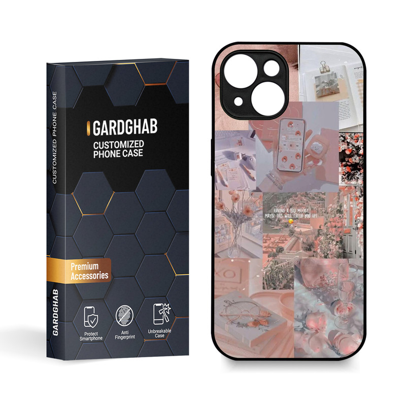 کاور گارد قاب مدل دخترانه مناسب برای گوشی موبایل اپل iPhone 15
