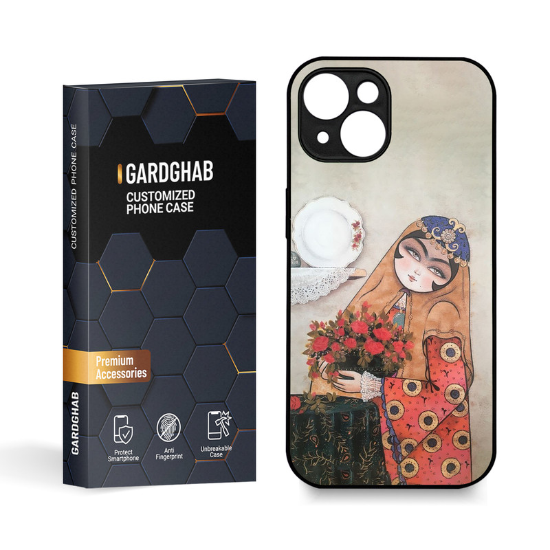 کاور گارد قاب مدل دخترانه مناسب برای گوشی موبایل اپل iPhone 15