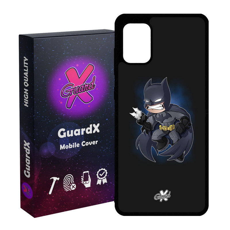 کاور گارد ایکس طرح Batman مدل Glass10049 مناسب برای گوشی موبایل سامسونگ Galaxy A31