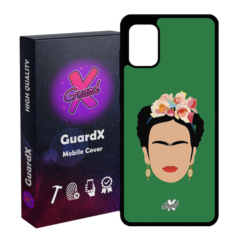کاور گارد ایکس طرح Frida مدل Glass10133 مناسب برای گوشی موبایل سامسونگ Galaxy A31