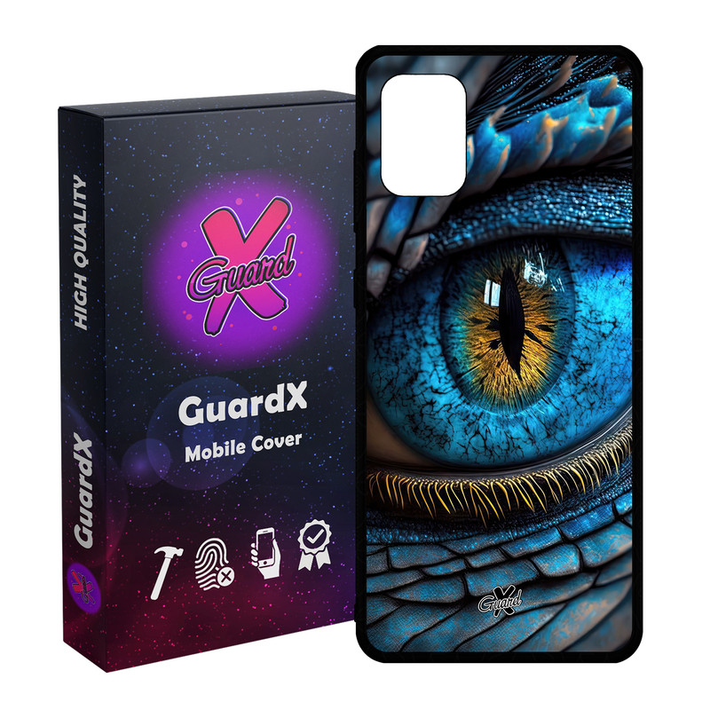 کاور گارد ایکس طرح چشم مدل Glass10620 مناسب برای گوشی موبایل سامسونگ Galaxy A31
