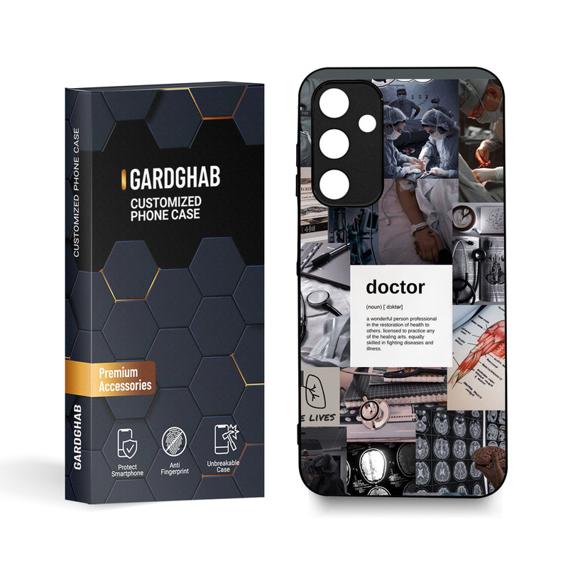 کاور گارد قاب مدل پسرانه مناسب برای گوشی موبایل سامسونگ Galaxy A25 5G
