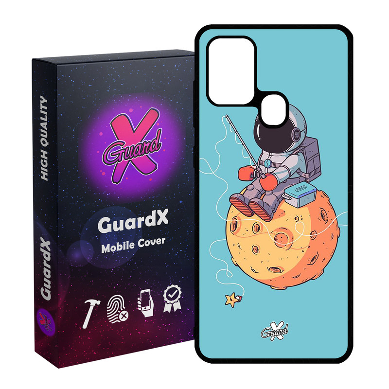 کاور گارد ایکس طرح Galaxy مدل Glass10042 مناسب برای گوشی موبایل سامسونگ Galaxy A21s