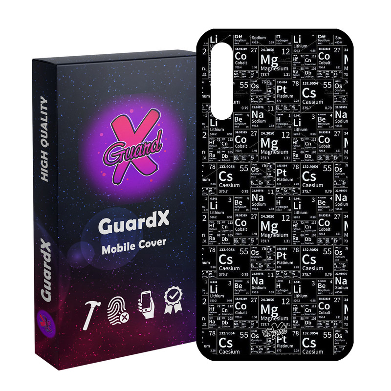 کاور گارد ایکس طرح شیمی مدل Glass10531 مناسب برای گوشی موبایل سامسونگ Galaxy A30s/A50/A50s