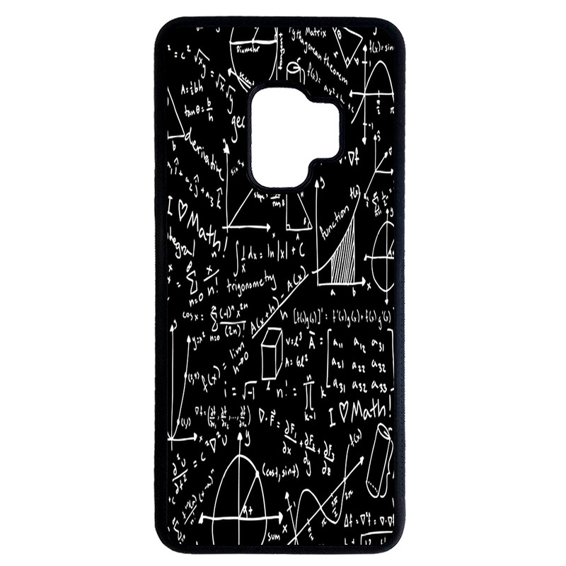 کاور طرح ریاضی کد 9222 مناسب برای گوشی موبایل سامسونگ galaxy s9 plus