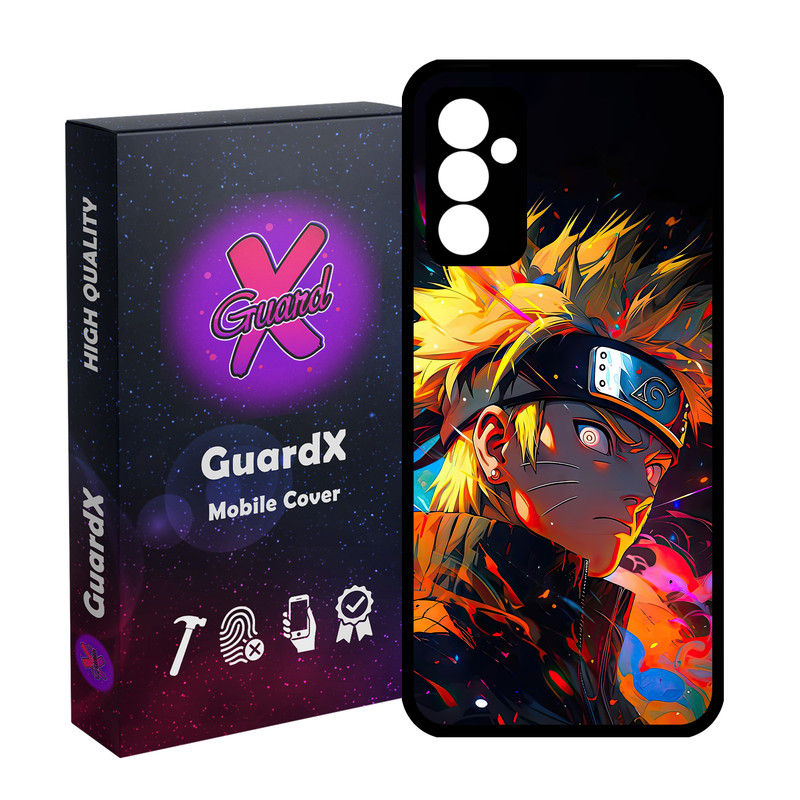 کاور گارد ایکس طرح ناروتو انیمه مدل Glass10689 مناسب برای گوشی موبایل سامسونگ Galaxy A34 / A34 5G