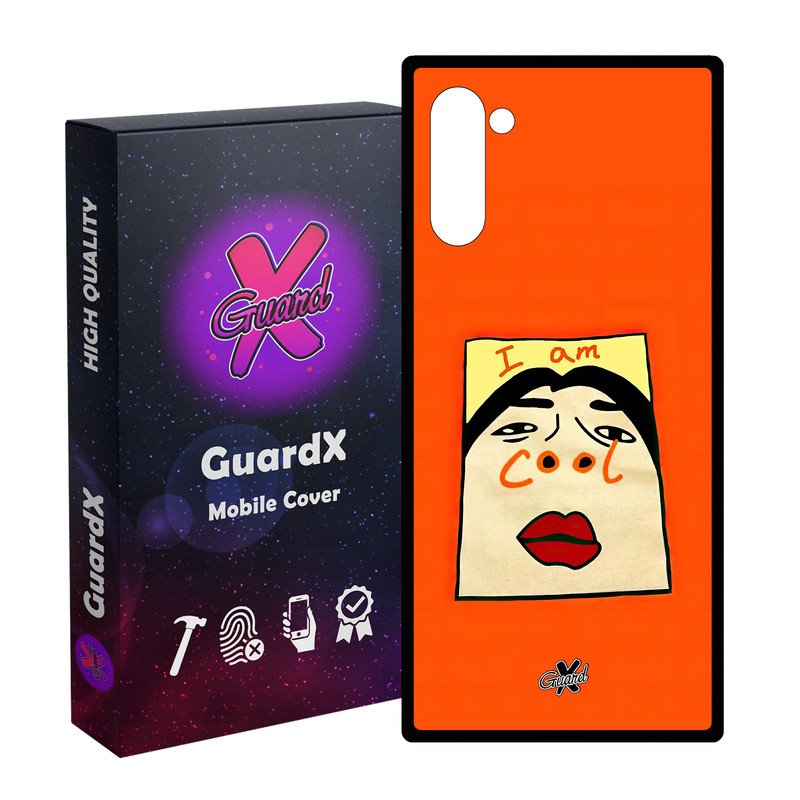 کاور گارد ایکس طرح Cool مدل Glass10616 مناسب برای گوشی موبایل سامسونگ Galaxy Note 10