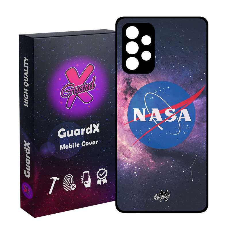 کاور گارد ایکس طرح Nasa مدل Glass10012 مناسب برای گوشی موبایل سامسونگ Galaxy A33 5G