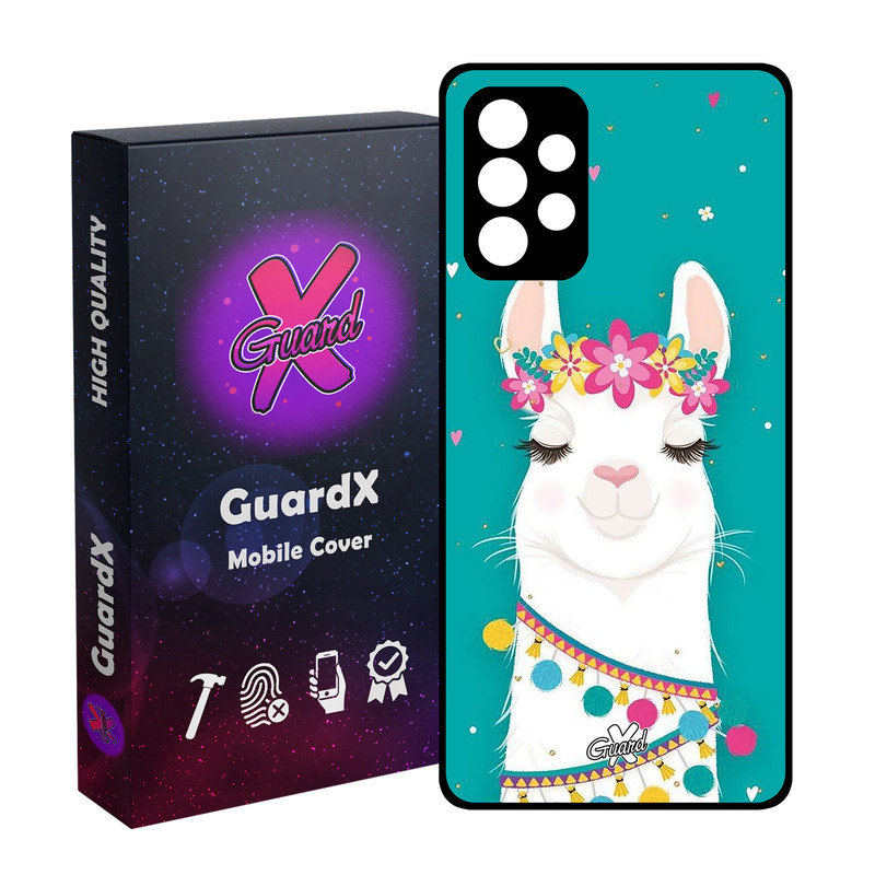 کاور گارد ایکس طرح Llama مدل Glass10017 مناسب برای گوشی موبایل سامسونگ Galaxy A33 5G