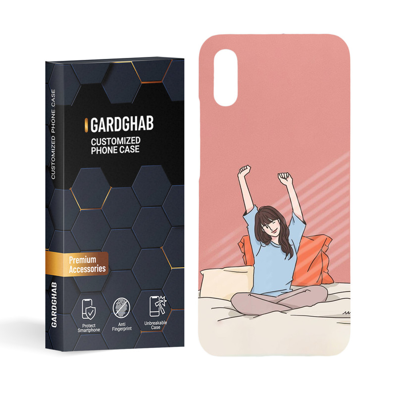 کاور قاب گارد مدل دخترانه مناسب برای گوشی موبایل شیائومی Redmi 9A